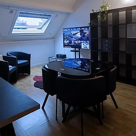 Apartment Fitness Loft 50 M2 *