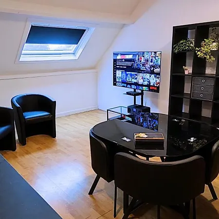 Fitness Loft 50 M2 Apartment *